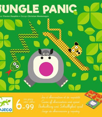 Djeco Επιτραπέζιο Jungle panic 1