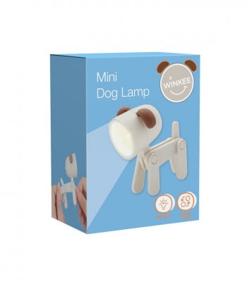 Φωτιστικό Mini Dog Grey 2