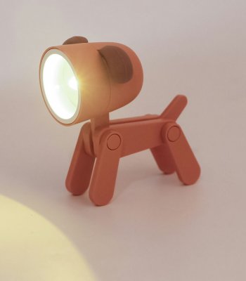 Φωτιστικό Mini Dog Brown 1